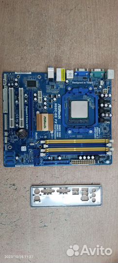 Материнская плата asrock n68c-gs fx