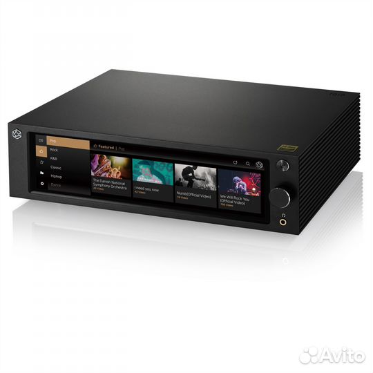 Сетевой проигрыватель мультимедиа Rose RS250A