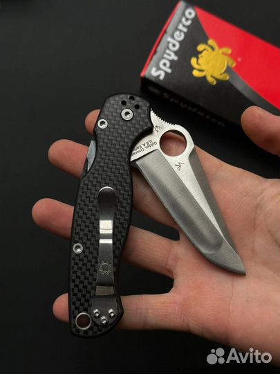 Нож складной spyderco