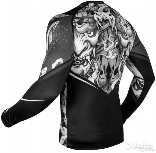 Рашгард Venum Devil White Sale50
