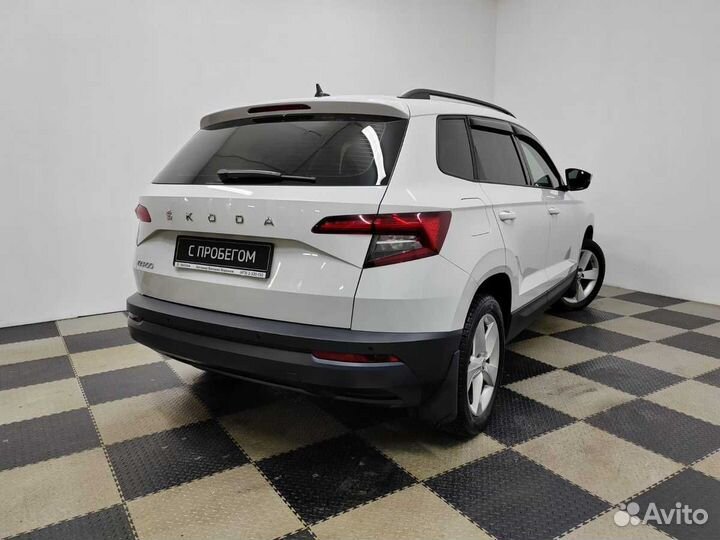 Skoda Karoq 1.4 AT, 2020, 92 294 км