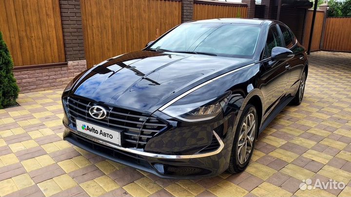 Hyundai Sonata 2.5 AT, 2022, 28 000 км