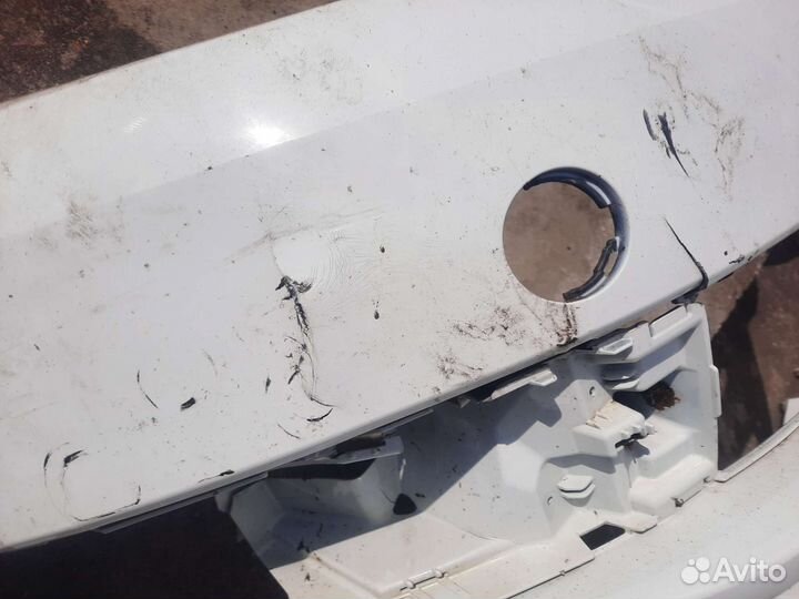 Бампер передний skoda rapid 2017