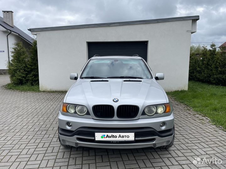 BMW X5 3.0 AT, 2002, 410 000 км