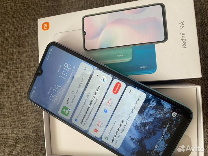 Xiaomi Redmi 9A, 4/64 ГБ