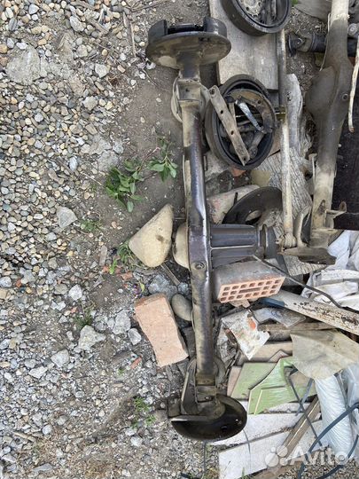 Задний мост ваз классика редуктор продал