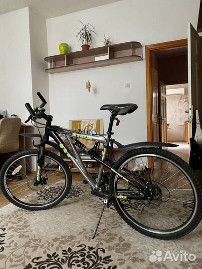 Велосипед stels voyager