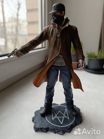 Фигурка из игры Watch Dogs купить в Москве | Хобби и отдых | Авито