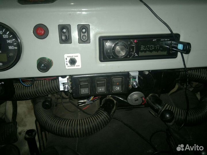 Салонная печь УАЗ /Газель /Волга