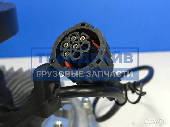 Вискомуфта Вольво FM12 двигатель D13C D11C