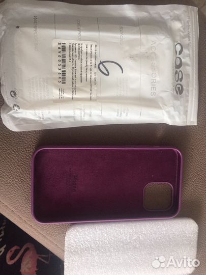 Чехлы на iPhone 12/12 pro