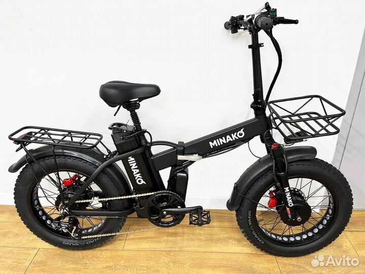 Электровелосипед Minako F10 Dual 1000w