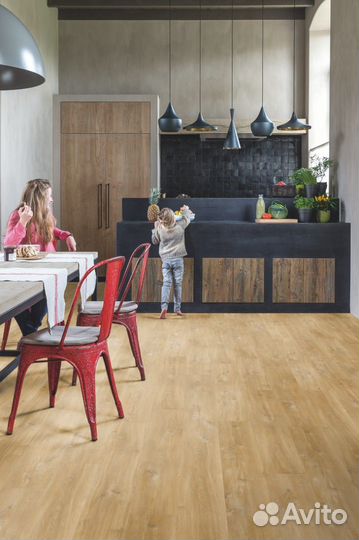 Пвх-плитка Quick-Step Alpha Vinyl Дуб каньон oak