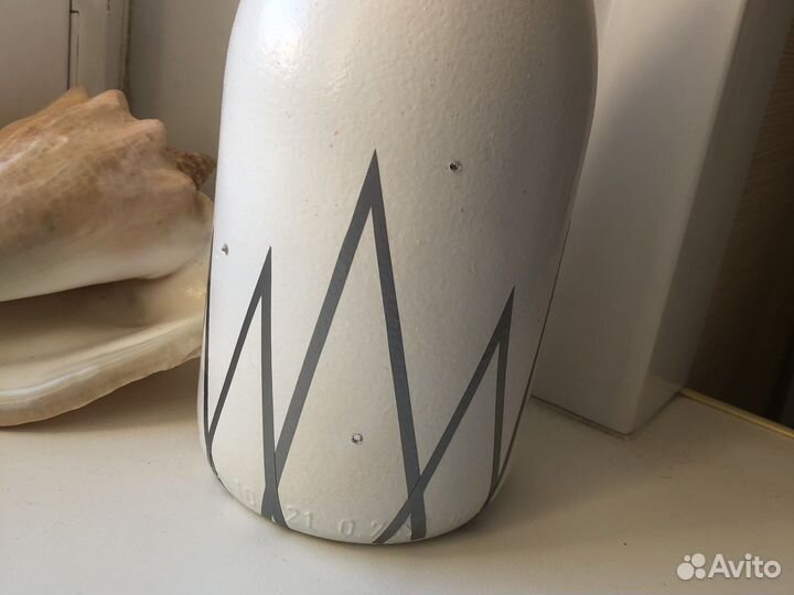 Бутылка из под шампанского декорированная