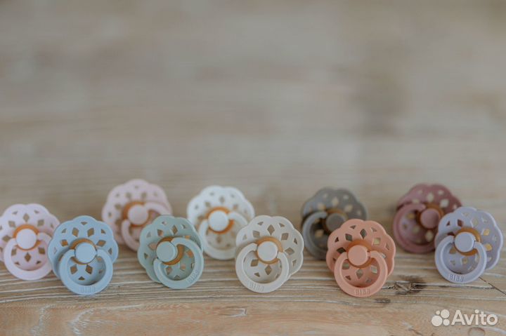 Пустышка bibs boheme