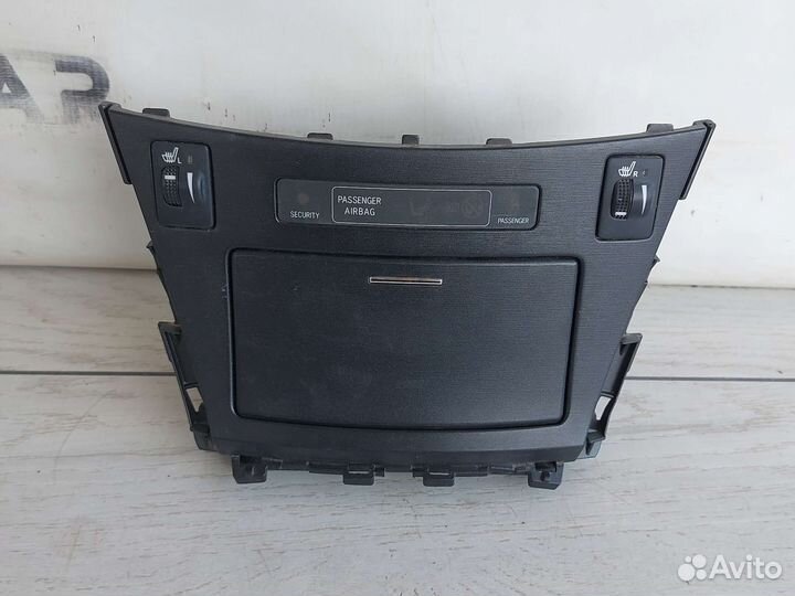 Toyota Avensis 3 Консоль с пепельницей