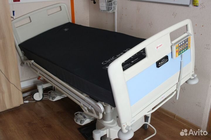 Мед кровать Latera Acute + матрац Clinicare 30