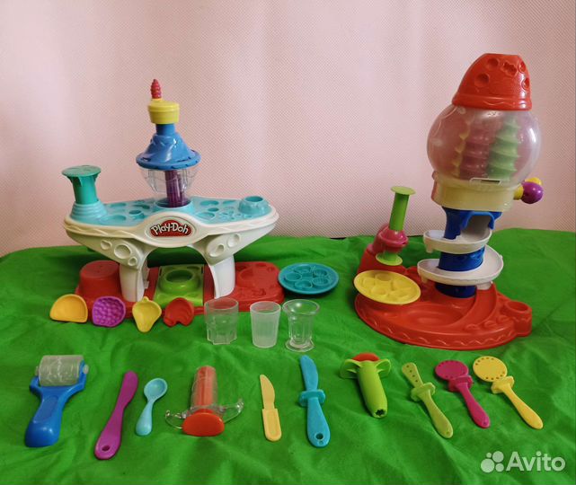 Фабрика мороженого 2 набора