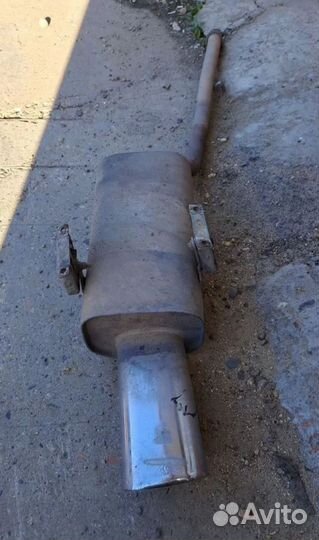 Выхлоп Ac schnitzer/remus bmw 3 e36