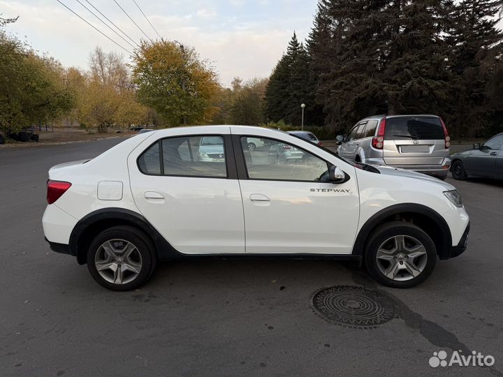 Renault Logan Stepway 1.6 МТ, 2021, 93 570 км