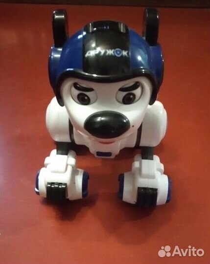 Робот щенок
