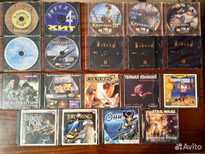 Компьютерные диски