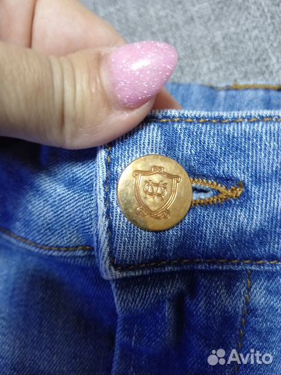 Юбка джинсовая massimo dutti р. 44