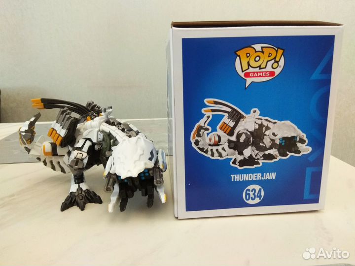 Фигурка Funko POP Horizon Zero Dawn: Thunderjaw