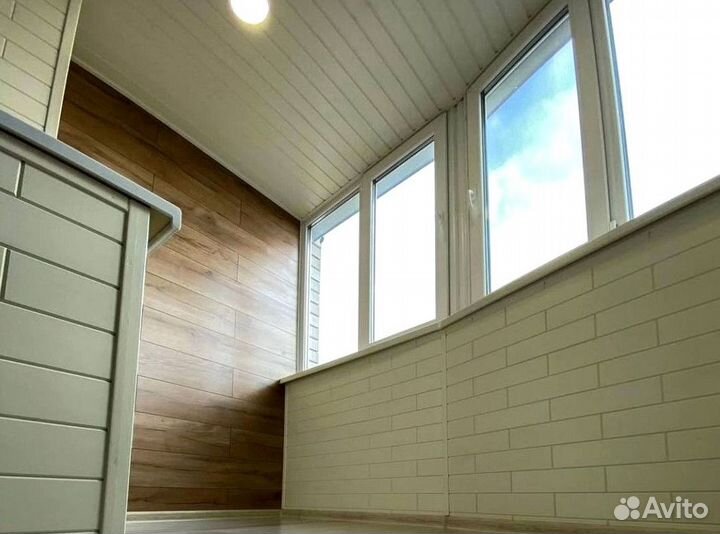 Балкон под ключ от производителя