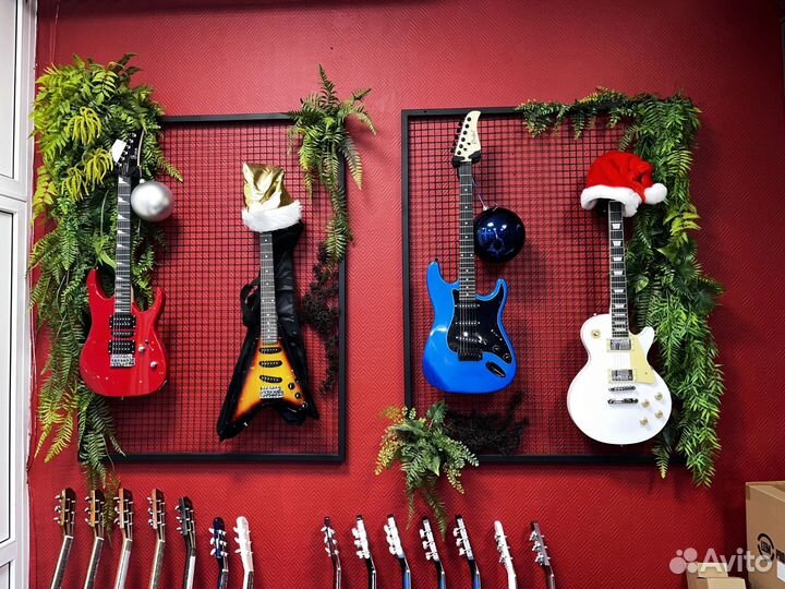 Электрогитара новая