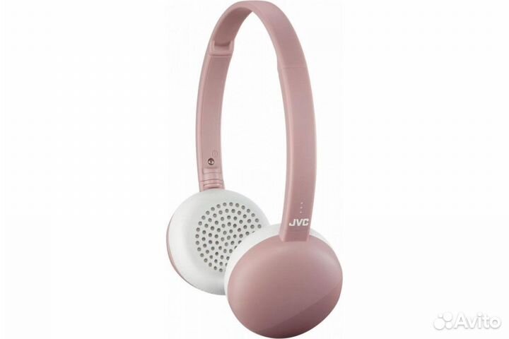 Гарнитура bluetooth накладная JVC HA-S20BT-P-E Роз