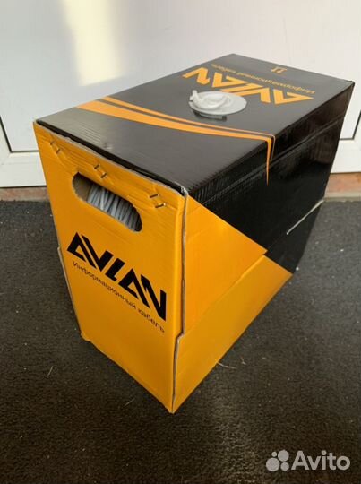 Кабель витая пара utp 5e 4 пары