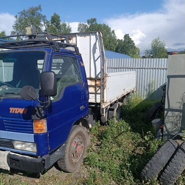 Mazda Тitаn бортовой, 1992