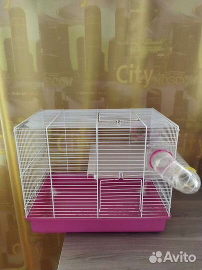 Клетки и аксессуары для грызунов