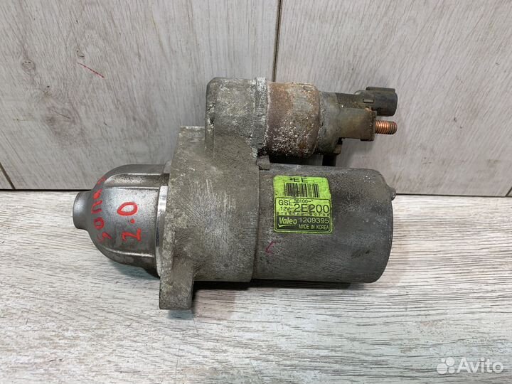 Стартер Hyundai Sonata 7 G4NA 2.0