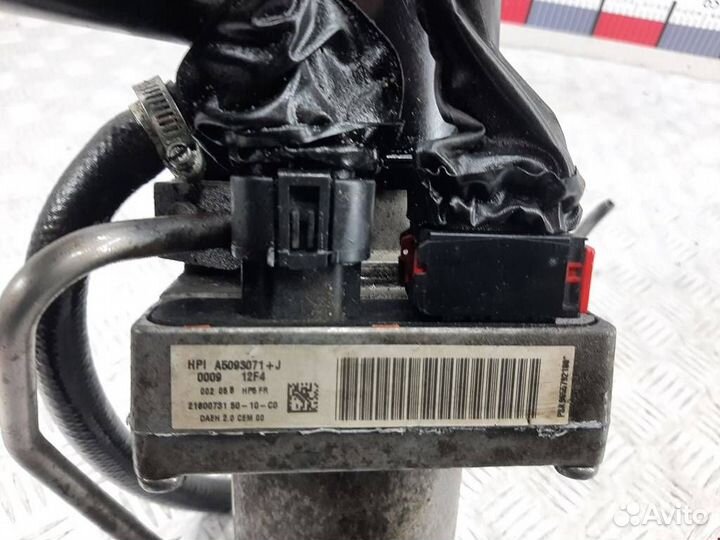 Электроусилитель руля Peugeot 407 2004 9655792180