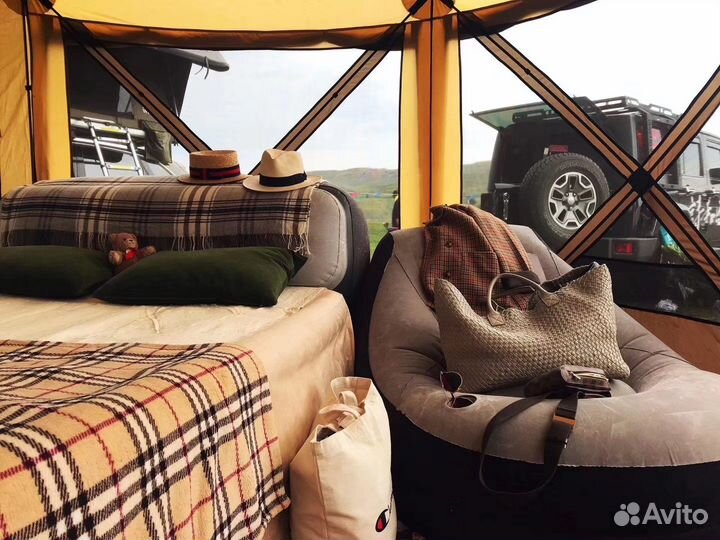 Кресло диван надувное mircamping jl-2