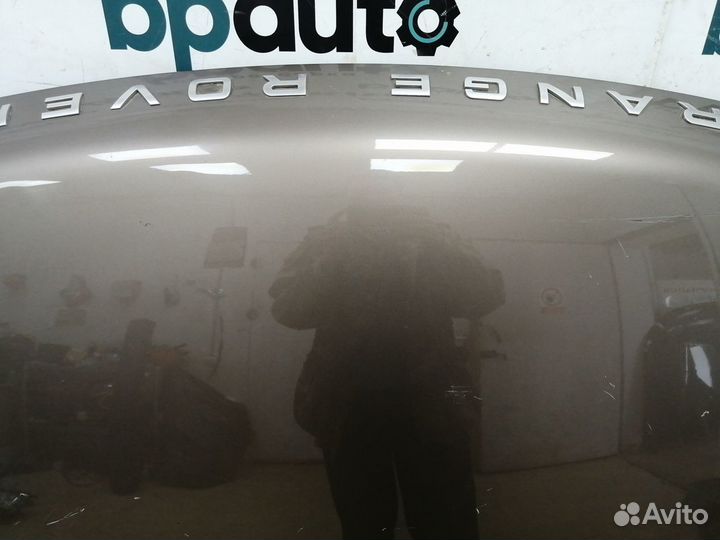 Капот алюминий LR077649 Land Rover Range Rover