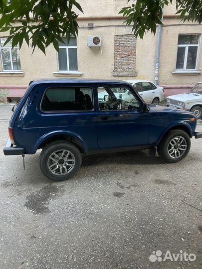 LADA 4x4 (Нива) 1.7 МТ, 2016, 65 000 км