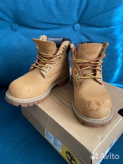 Ботинки timberland детские 26,5