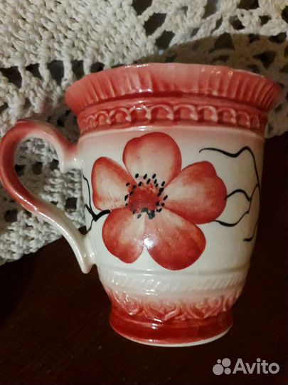 Бокалы керамические