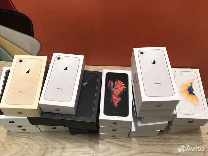 Коробка айфон