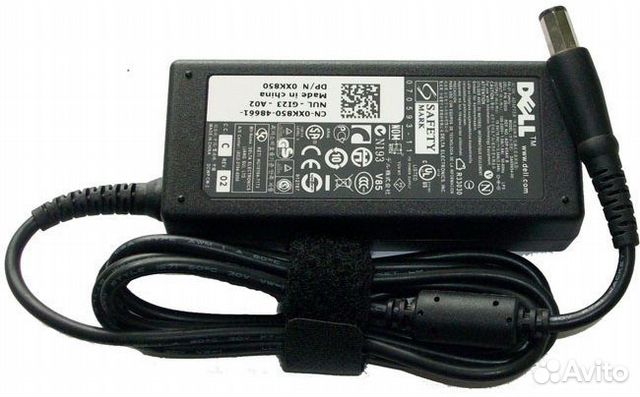 Блок питания для монитора Dell 19.5V 3.34A