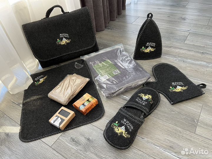 Подарочный набор для бани