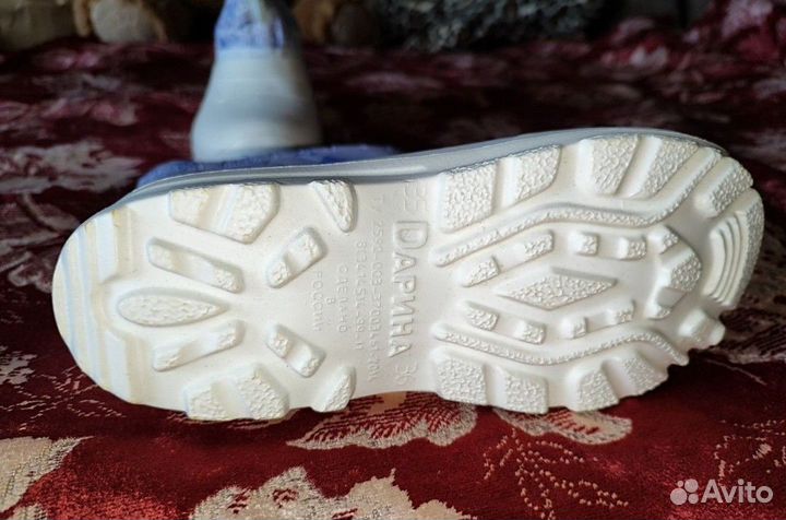 Сапоги эва детские