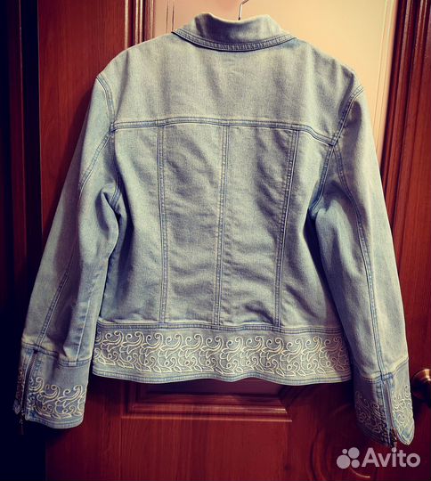 Куртка джинсовая lafei nier
