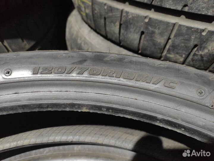 120/70 R19 Б/У Мотошины разные бренды