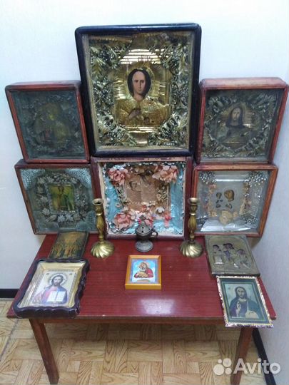 Старинные иконы