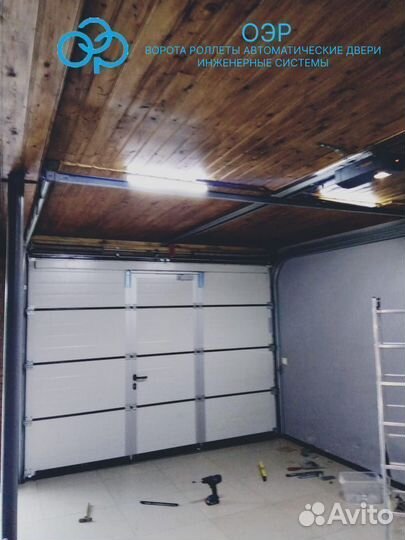 Подъемные гаражные ворота
