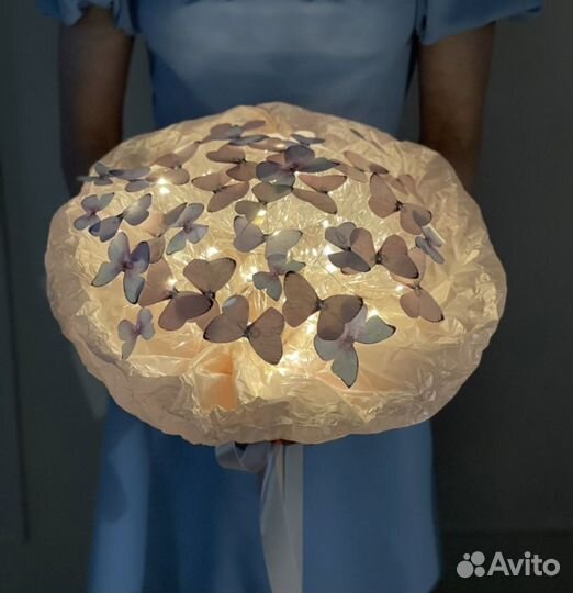 Букет из бабочек